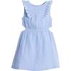Cutout Dress, Hydrangea - Dresses - 1 - thumbnail