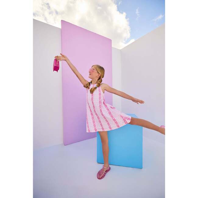 Halter Swing Dress, Valencia Vines - Dresses - 3