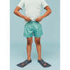 Terry Cotton Polo Shirt, Lagoon - Polo Shirts - 6
