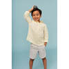 100% Linen Shirt, Vanilla Yellow - Button Downs - 2