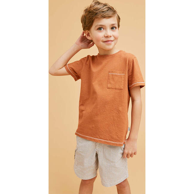 Polo Sweater, Pale Blue - T-Shirts - 2