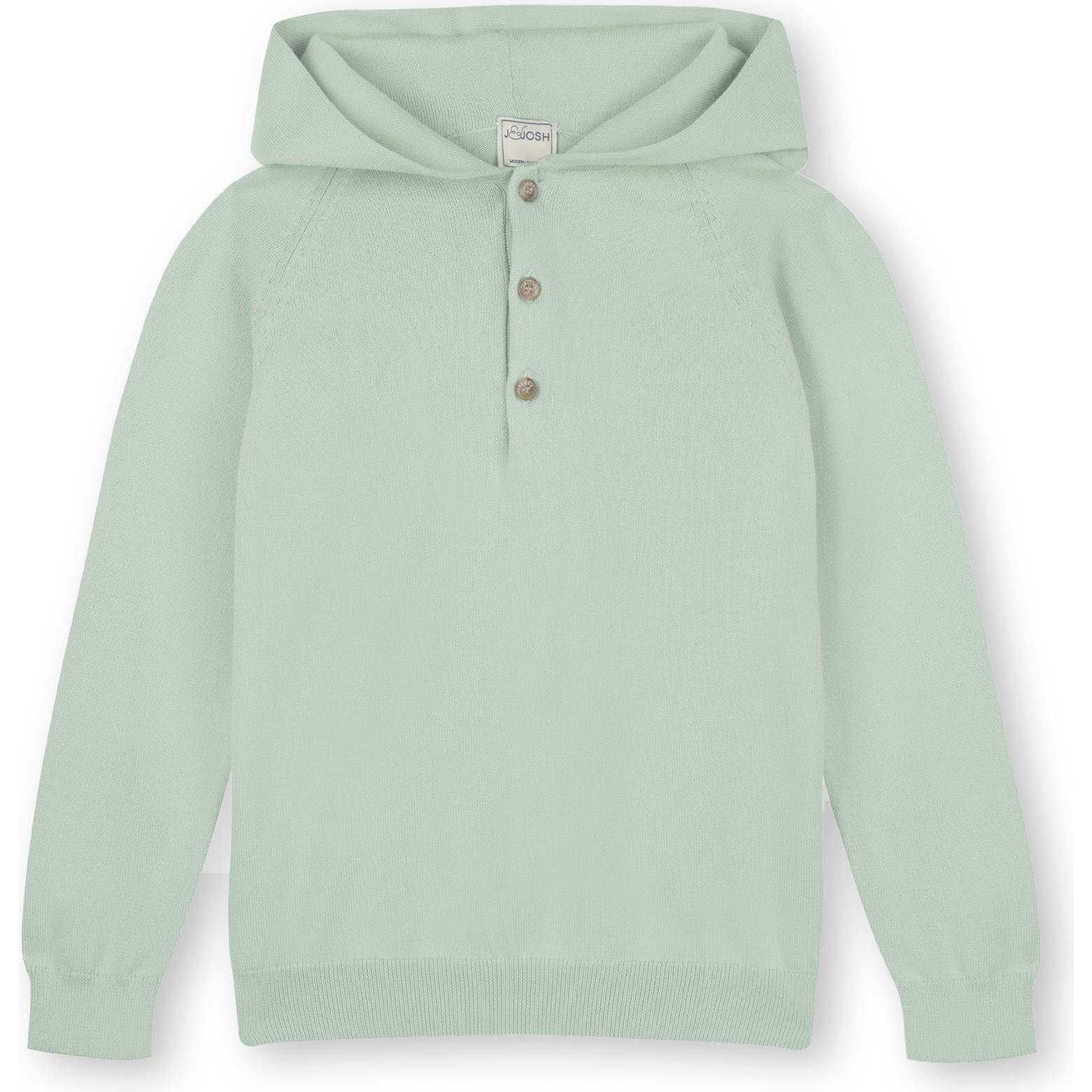 Hoodie, Beige - Sweaters - 1