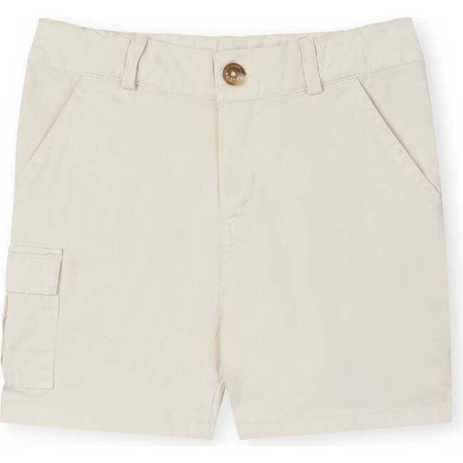 Cargo Shorts, Gray Green