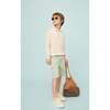 Polo Sweater, Beige - Sweaters - 4