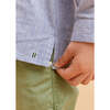 Cotton Chino Trousers, Olive Green - Shirts - 5