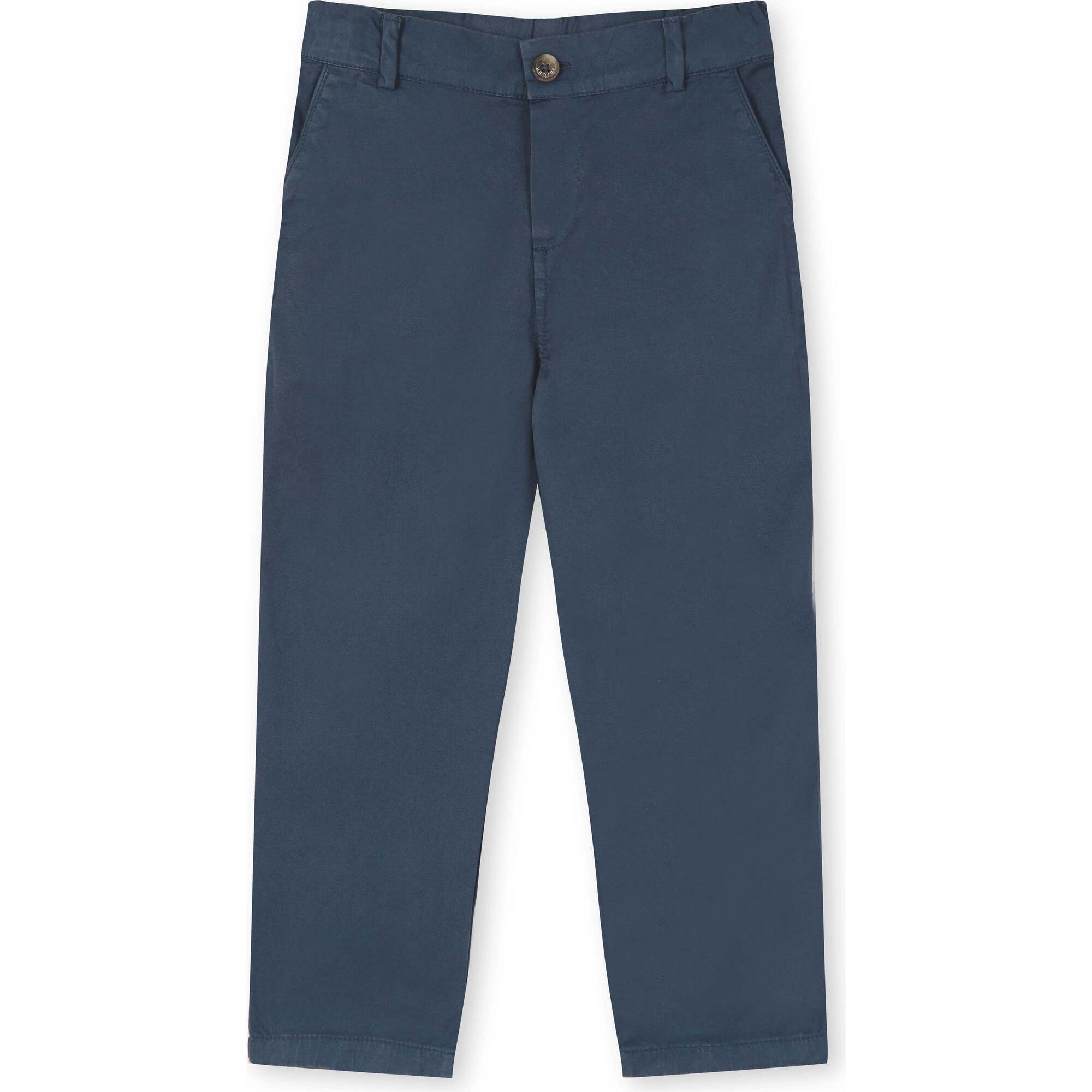 Chino Trousers, Beige - Pants - 1