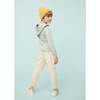 Hoodie, Pale Green - Sweaters - 5