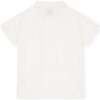 Linen Cotton T-Shirt, Gray Green - Polo Shirts - 6