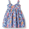 Tropical Floral Sweetheart Dress - Dresses - 1 - thumbnail