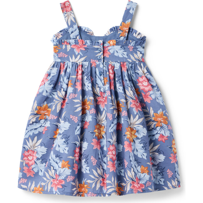 Tropical Floral Sweetheart Dress - Dresses - 2