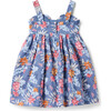 Tropical Floral Sweetheart Dress - Dresses - 2