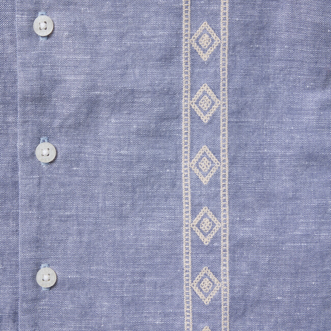 The Embroidered Cabana Shirt - Button Downs - 2
