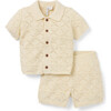 The Crochet Cabana Matching Baby Set - Mixed Apparel Set - 1 - thumbnail