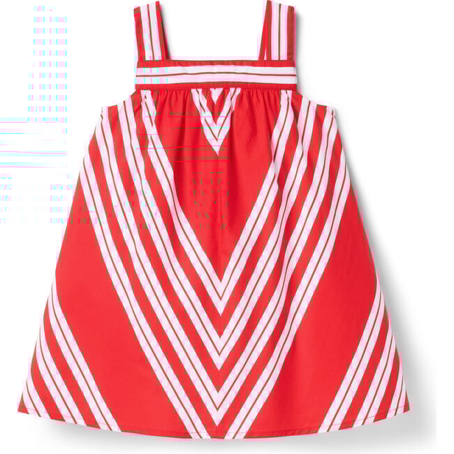 The Classic Chevron Dress
