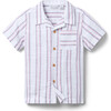 Striped Jacquard Shirt - Button Downs - 1 - thumbnail