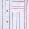 Striped Jacquard Shirt - Button Downs - 2