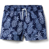 Recycled Pineapple Swim Trunk - Swim Trunks - 1 - thumbnail