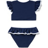 Recycled Textured Ruffle 2-Piece Swimsuit - Two Pieces - 2