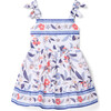Floral Bow Strap Dress - Dresses - 1 - thumbnail