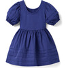 Pintuck Puff Sleeve Dress - Dresses - 2