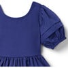 Pintuck Puff Sleeve Dress - Dresses - 3