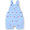 Baby Embroidered Flag Oxford Overall - Overalls - 1 - thumbnail