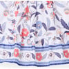 Floral Bow Strap Dress - Dresses - 3