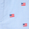 Embroidered Flag Oxford Short - Button Downs - 3