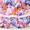 Floral Lace Trim Dress - Dresses - 4