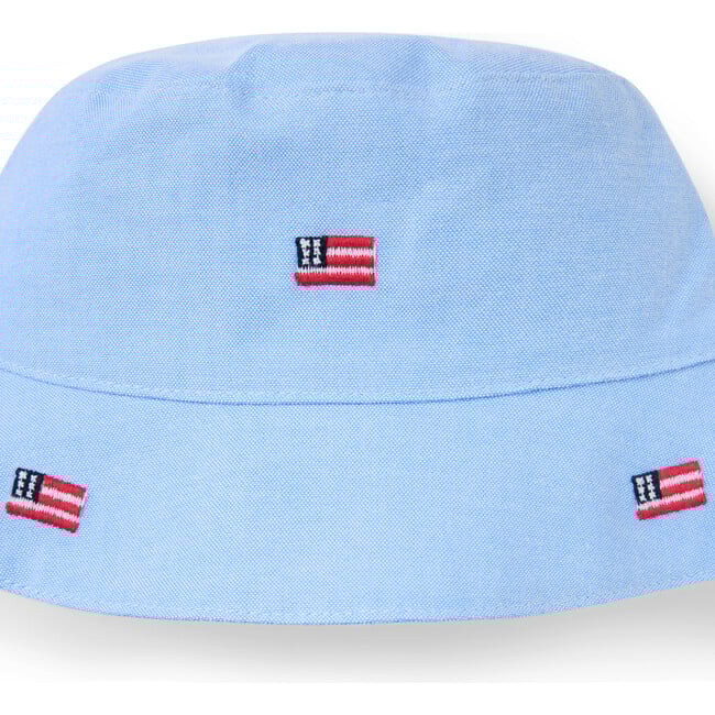 Baby Embroidered Flag Bucket Hat