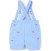 Baby Embroidered Flag Oxford Overall - Overalls - 3