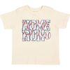 Home Run Patch Short Sleeve T-Shirt, Natural - T-Shirts - 1 - thumbnail