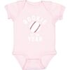 Rookie of the Year Short Sleeve Bodysuit, Ballet - Onesies - 1 - thumbnail