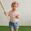 Rookie of the Year Short Sleeve Bodysuit, Ballet - Onesies - 2
