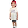Home Run Patch Short Sleeve T-Shirt, Natural - T-Shirts - 3