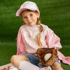 Baseball Bow Short Sleeve T-Shirt, Ballet - T-Shirts - 3