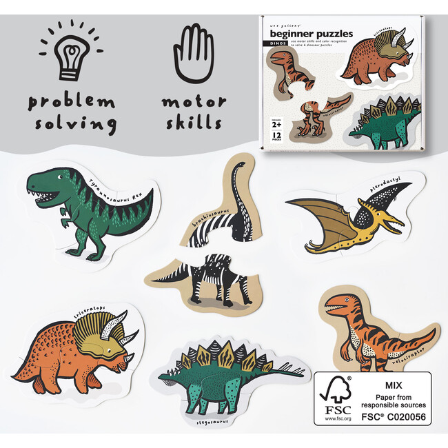 Grow With Dinos Bundle - Developmental Toys - 5