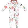 Farmstead Zip-Up Footie - Footie Pajamas - 1 - thumbnail