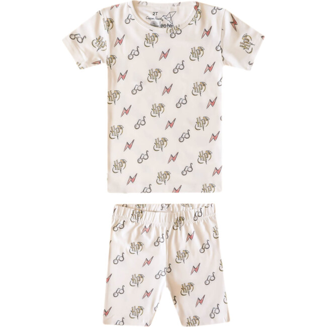 Harry Potter 2pc Short Sleeve Pajama Set