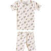 Harry Potter 2pc Short Sleeve Pajama Set - Pajamas - 1 - thumbnail