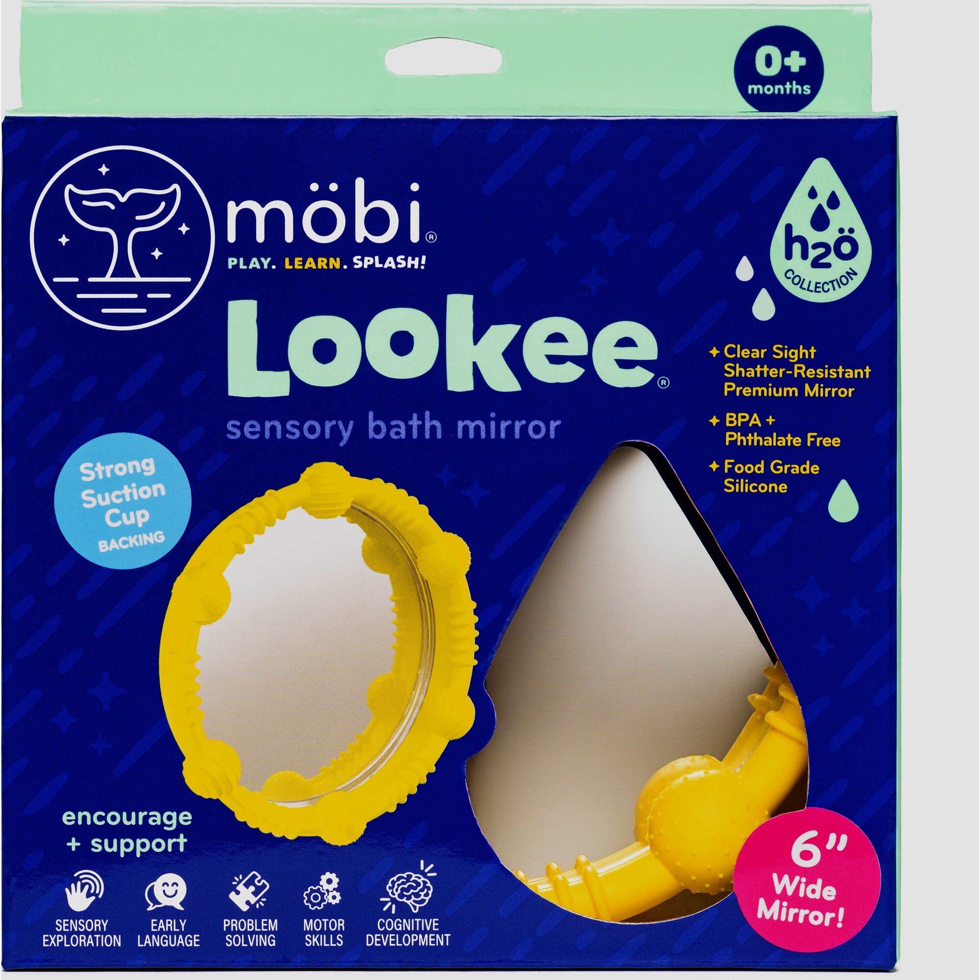 MOBI Lookee + Wooshlz Bundle - Bath Toys - 1