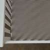Crib Sheet, Pewter Stripe - Crib Sheets - 3