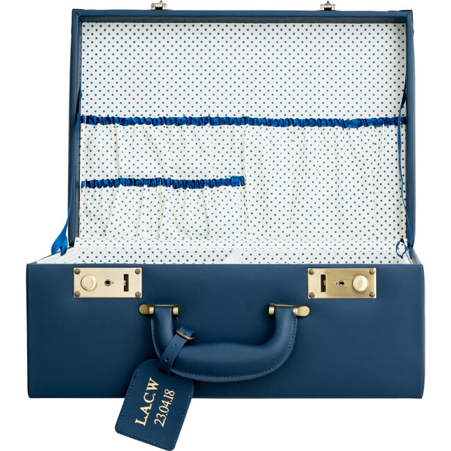 Memory Box Keepsake Case, Navy - Keepsakes & Mementos - 2