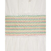 Gracie Dress in White Alyssum - Dresses - 2