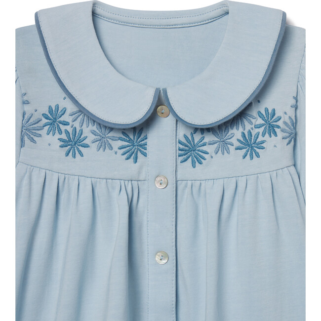 Lexi Baby Set in Sterling Blue - Dresses - 2