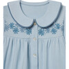 Lexi Baby Set in Sterling Blue - Dresses - 2