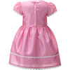 Eloise Taffeta Scalloped Dress, Pink - Dresses - 2