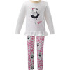 Eloise Dot Jersey Legging Set - Mixed Apparel Set - 1 - thumbnail