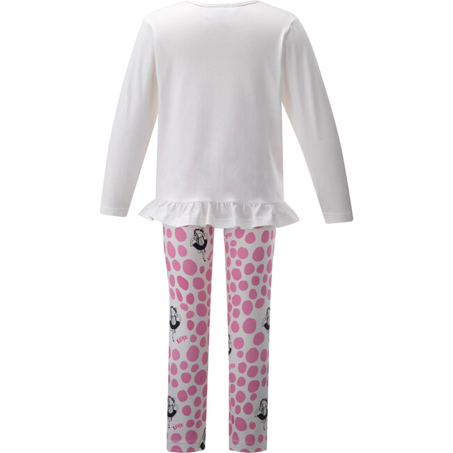 Eloise Dot Jersey Legging Set - Mixed Apparel Set - 2