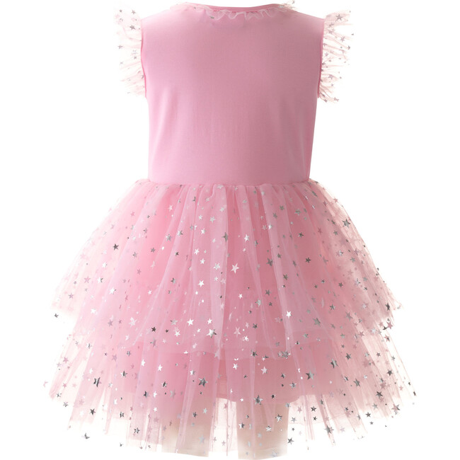 Eloise Sparkle Star Tutu Dress, Pink - Dresses - 2
